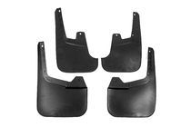 Isuzu D-Max 2011-2019 Guardabarros Premium (4 uds) foto 4