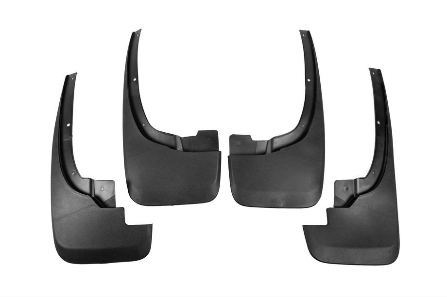 Isuzu D-Max 2019- Guardabarros Premium (4 uds) Image