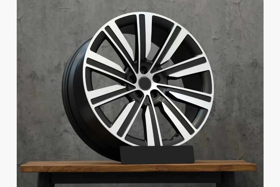 Range Rover V L460 2021- Llantas forjadas OEM R24 V7 (Juego de 4) Image