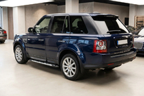 Range Rover Sport 2005-2013 Estribos Laterales Sunrise (2 uds., Aluminio) foto 1