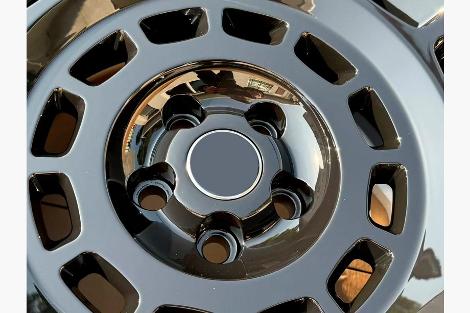Land Rover Defender 2019- Llantas forjadas OEM R20 V6 (juego de 4) Foto 10