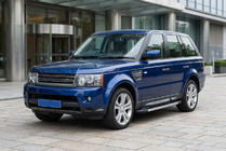 Range Rover Sport 2005-2013 Estribos Laterales RedLine V1 (2 uds., Aluminio) foto 1