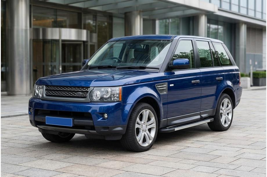 Range Rover Sport 2005-2013 Estribos Laterales RedLine V1 (2 uds., Aluminio) Image