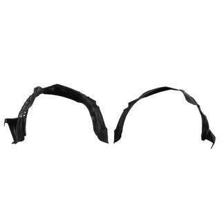 Guardabarros delanteros (2 uds, para vehículos convertidos a LC300) Toyota Land Cruiser 200 2007-2021 foto 3