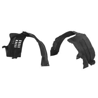 Guardabarros delanteros (2 uds, para vehículos convertidos a LC300) Toyota Land Cruiser 200 2007-2021 foto 4
