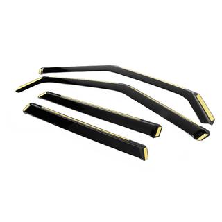 Deflectores de aire encastrables Niken Luxury (4 uds) Range Rover Evoque 2012-2018 foto 2