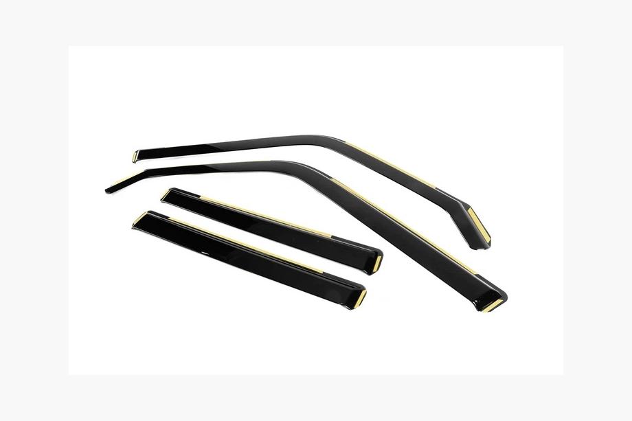Toyota Land Cruiser Prado 250 2023- Deflectores de aire encastrables Niken Luxury (4 uds) Foto 3