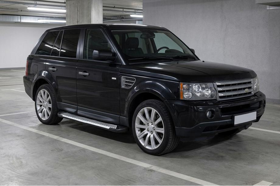 Range Rover Sport 2005-2013 Estribos Laterales Line (2 uds., Aluminio) Image