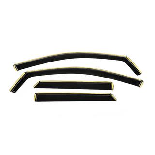 Deflectores de viento insertables Niken Luxury (2021+, Híbrido, 4 uds) Peugeot 3008 2016-2023 foto 1