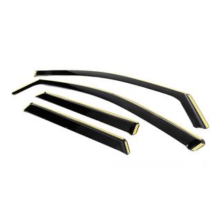 Deflectores de viento insertables Niken Luxury (2021+, Híbrido, 4 uds) Peugeot 3008 2016-2023 foto 2