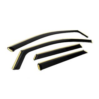 Deflectores de viento insertables Niken Luxury (2021+, Híbrido, 4 uds) Peugeot 3008 2016-2023 foto 3
