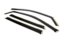 Peugeot 5008 2024- Deflectores de aire encastrables Niken Luxury (4 uds) foto 2