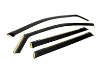 Peugeot 5008 2024- Deflectores de aire encastrables Niken Luxury (4 uds) foto 3