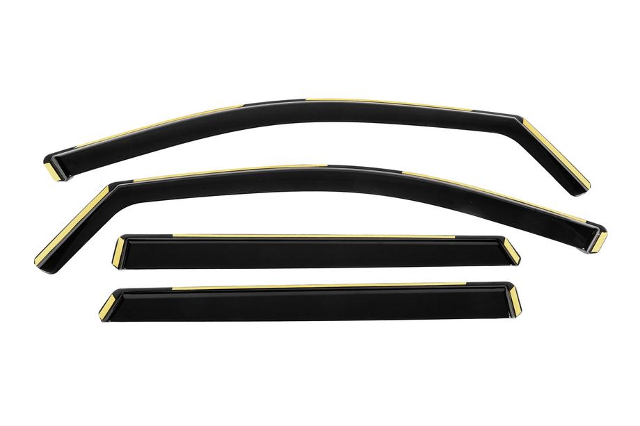 Peugeot 5008 2024- Deflectores de aire encastrables Niken Luxury (4 uds) Image