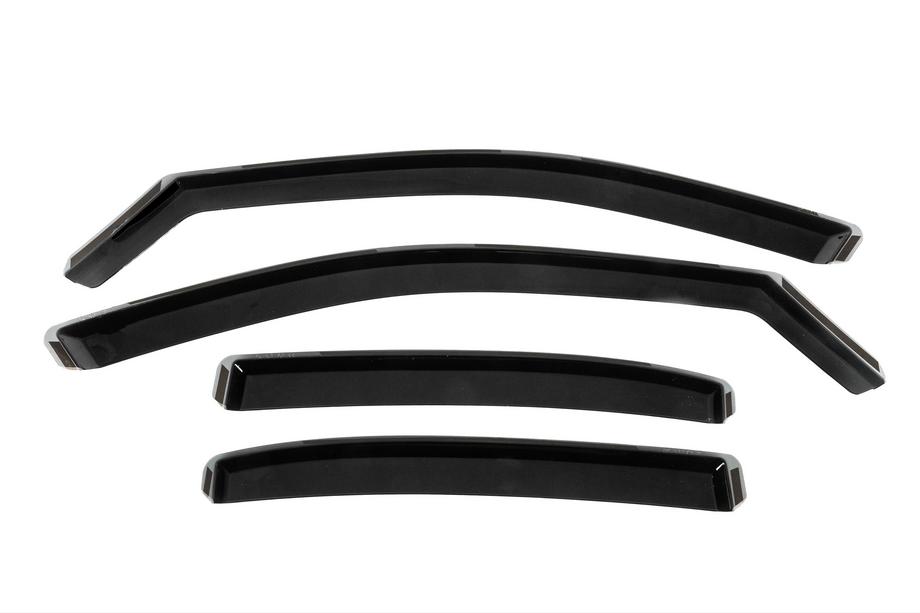 Skoda Octavia IV A8 2020- Deflectores de viento encastrables Niken Luxury (SD, 4 uds) Foto 4