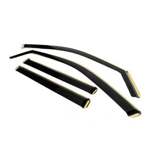 Deflectores de viento insertables Niken Luxury (2023-, 4 uds) foto 2