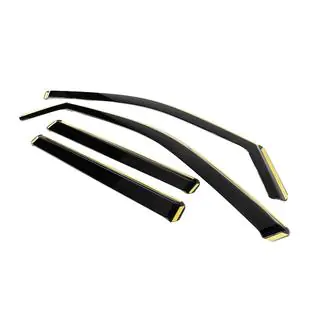 Deflectores de viento insertables Niken Luxury (2023-, 4 uds) Skoda Kamiq 2019- foto 2