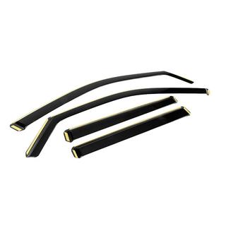 Deflectores de viento insertables Niken Luxury (2023-, 4 uds) foto 3