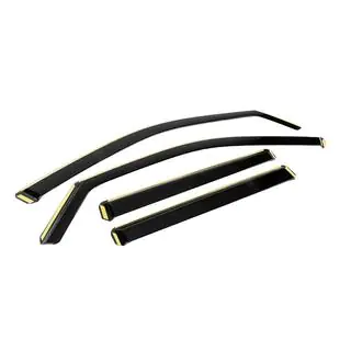 Deflectores de viento insertables Niken Luxury (2023-, 4 uds) Skoda Kamiq 2019- foto 3