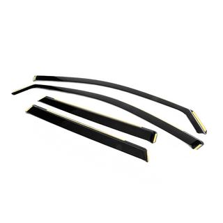 Deflectores de viento encastrables Niken Luxury (2021-, 4 uds) foto 2