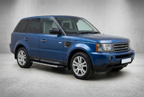 Range Rover Sport 2005-2013 Estribos Laterales Duru (2 uds., Aluminio) foto 1