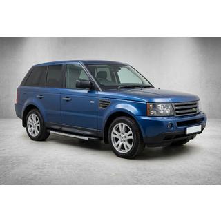 Estribos Laterales Duru (2 uds., Aluminio) Range Rover Sport 2005-2013 foto 1