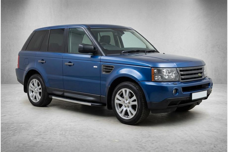 Range Rover Sport 2005-2013 Estribos Laterales Duru (2 uds., Aluminio) Image