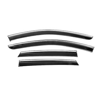 Deflectores de Ventana con Moldura Cromada Niken Luxury (4 uds) Mitsubishi ASX 2023- foto 1