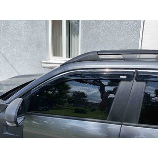 Deflectores de Ventana con Moldura Cromada Niken Luxury (4 uds) foto 3