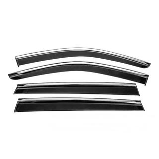 Deflectores de Ventana con Moldura Cromada Niken Luxury (4 uds) Skoda Kodiaq 2023- foto 1