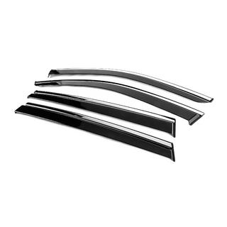 Deflectores de Ventana con Moldura Cromada Niken Luxury (4 uds) Skoda Kodiaq 2023- foto 2