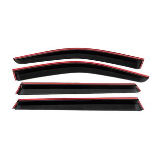 Deflectores de Ventana con Moldura Cromada Niken Luxury (4 uds) Skoda Kodiaq 2023- foto 4