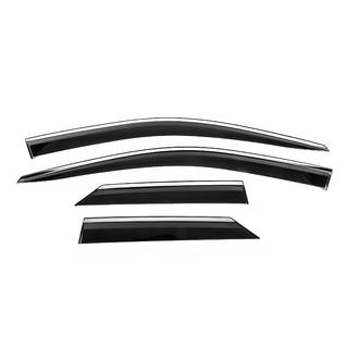 Deflectores de Ventana con Moldura Cromada Niken Luxury (4 uds) Toyota C-HR 2023- foto 1