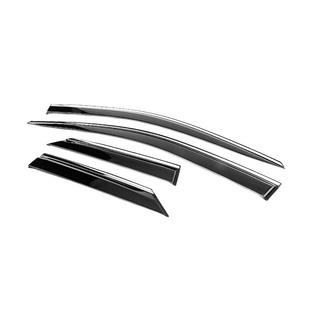 Deflectores de Ventana con Moldura Cromada Niken Luxury (4 uds) Toyota C-HR 2023- foto 2