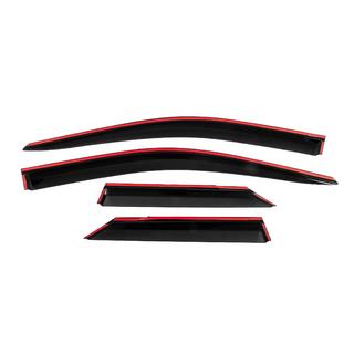 Deflectores de Ventana con Moldura Cromada Niken Luxury (4 uds) Toyota C-HR 2023- foto 4