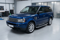 Range Rover Sport 2005-2013 Estribos Laterales Maydos V1 (2 uds., Aluminio y Acero Inoxidable) foto 1