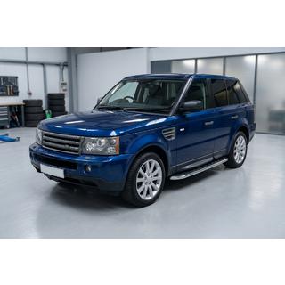 Estribos Laterales Maydos V1 (2 uds., Aluminio y Acero Inoxidable) Range Rover Sport 2005-2013 foto 1