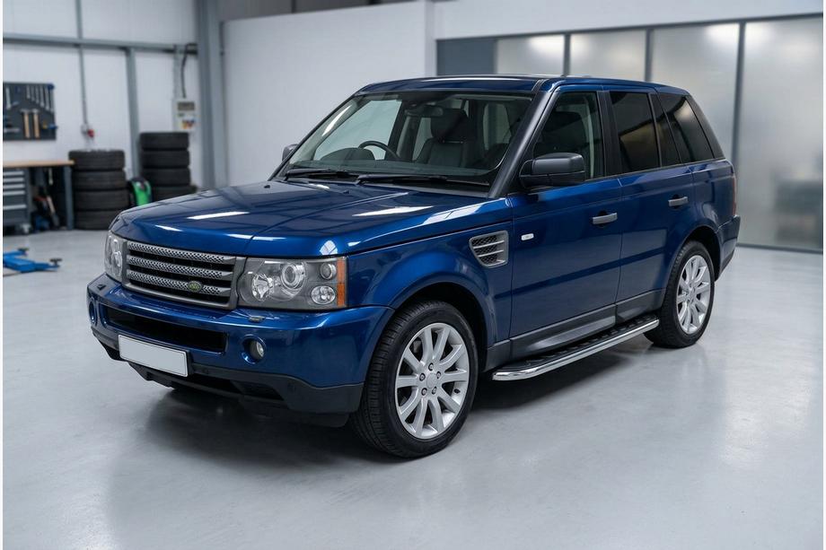 Range Rover Sport 2005-2013 Estribos Laterales Maydos V1 (2 uds., Aluminio y Acero Inoxidable) Image