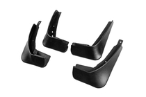 Audi A3 2012-2020 Guardabarros Premium HB (2012-2016, Juego de 4) foto 2