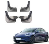 Tesla Model 3 2017- Guardabarros Premium Originales (2023+, 4 uds) foto 1