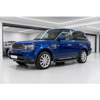 Estribos Laterales Bosphorus Black (2 uds., Aluminio) Range Rover Sport 2005-2013 foto 1