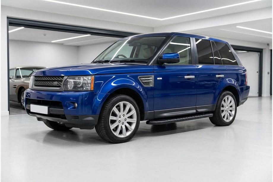 Range Rover Sport 2005-2013 Estribos Laterales Bosphorus Black (2 uds., Aluminio) Image