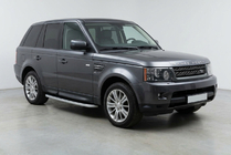 Range Rover Sport 2005-2013 Estribos Laterales Tayga Grey (2 uds., Aluminio) foto 1