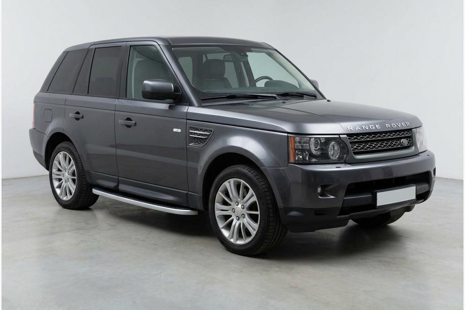 Range Rover Sport 2005-2013 Estribos Laterales Tayga Grey (2 uds., Aluminio) Image