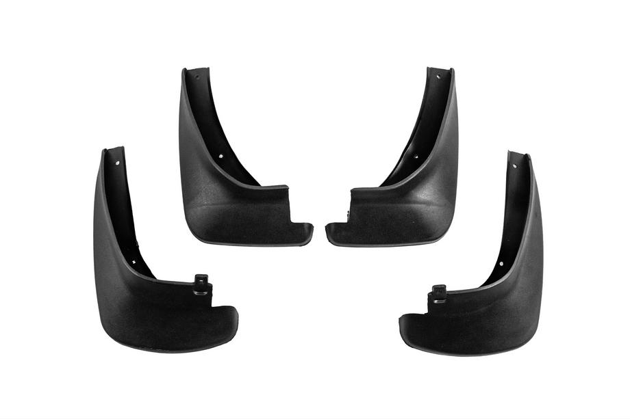 Hyundai Accent 2000-2006 Guardabarros originales Premium V2 (4 uds) Image