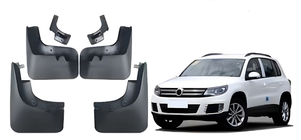 Volkswagen Tiguan 2007-2016 Guardabarros originales Premium V2 (4 uds) foto 1