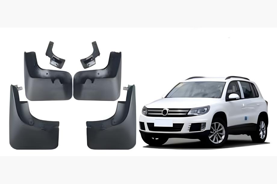 Volkswagen Tiguan 2007-2016 Guardabarros originales Premium V2 (4 uds) Image