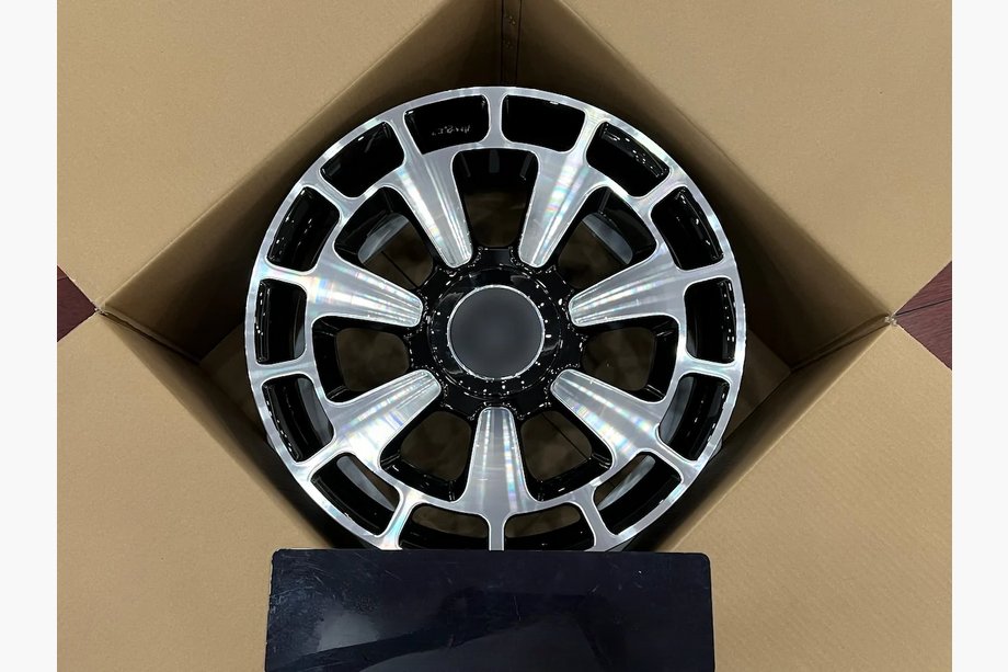 Maserati GranTurismo 2007-2019 Llantas forjadas OEM R20 (Juego de 4) Foto 2