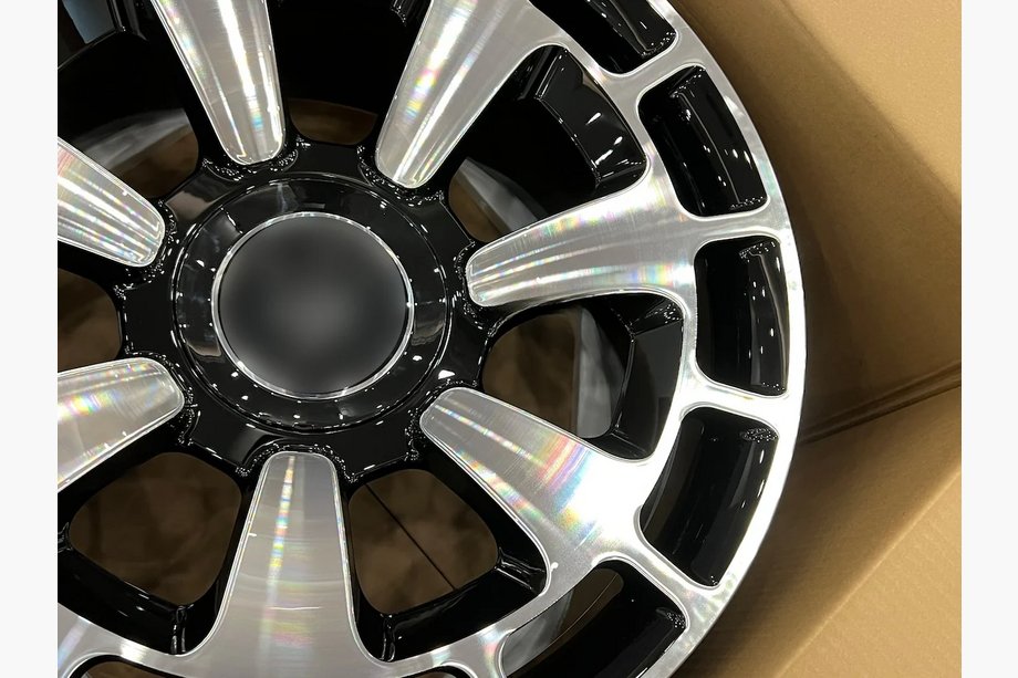 Maserati GranTurismo 2007-2019 Llantas forjadas OEM R20 (Juego de 4) Foto 6