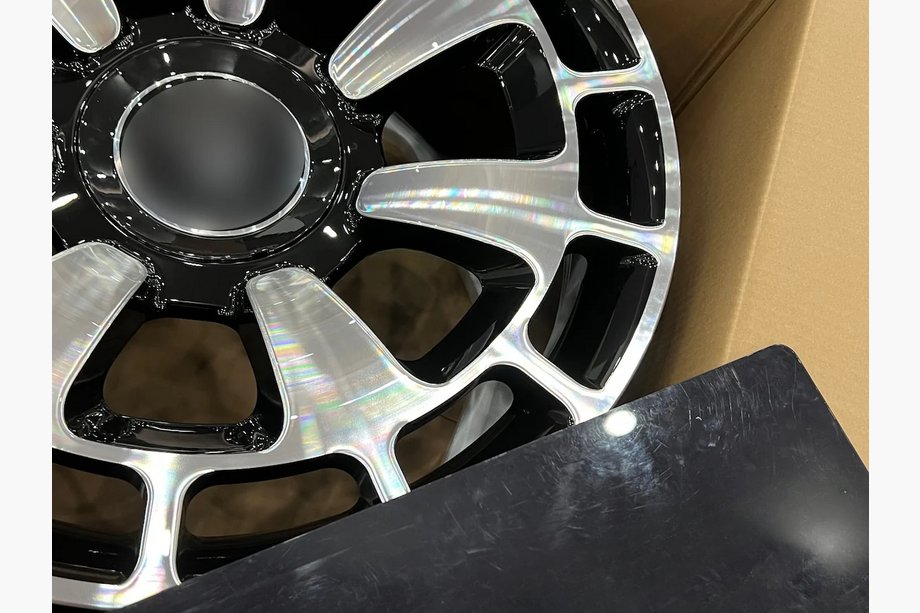 Maserati GranTurismo 2007-2019 Llantas forjadas OEM R20 (Juego de 4) Foto 9